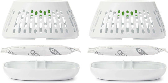 OXO Closed Container Fridge Organiser for Fruits & Vegetables 8.25x13.71x26.9cm
