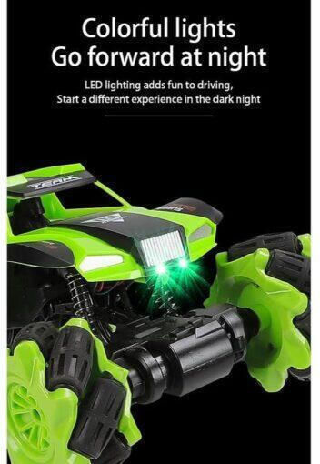 Andowl Remote Controlled Car Crawler 4WD Green
