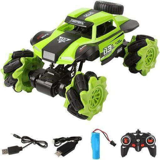 Andowl Remote Controlled Car Crawler 4WD Green