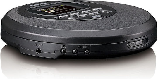 Lenco Portable Sound System with Black Radio