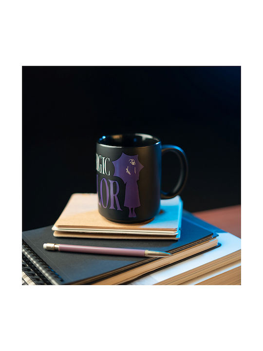 Grupo Erik Wednesday I 'm Allergic To Color Mug Ceramic Black 350ml