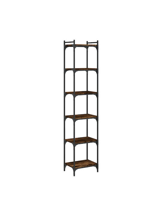 Етажерка Кафяв Дъб / Кафяв Дъб 40 см / 40x30 см / 30x188 см / 188 см