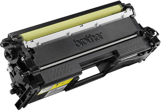 Brother TN-821XLY Original Toner Laser Printer Yellow 9000 Pages