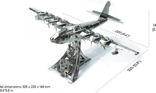 Time For Machine Metall-Bauspielzeug Avion Heavenly Hercules für Kinder ab 14+ Jahre Jahren