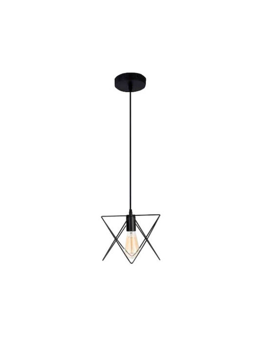 Elmark Pendant Light Single-Light for Socket E27 Black