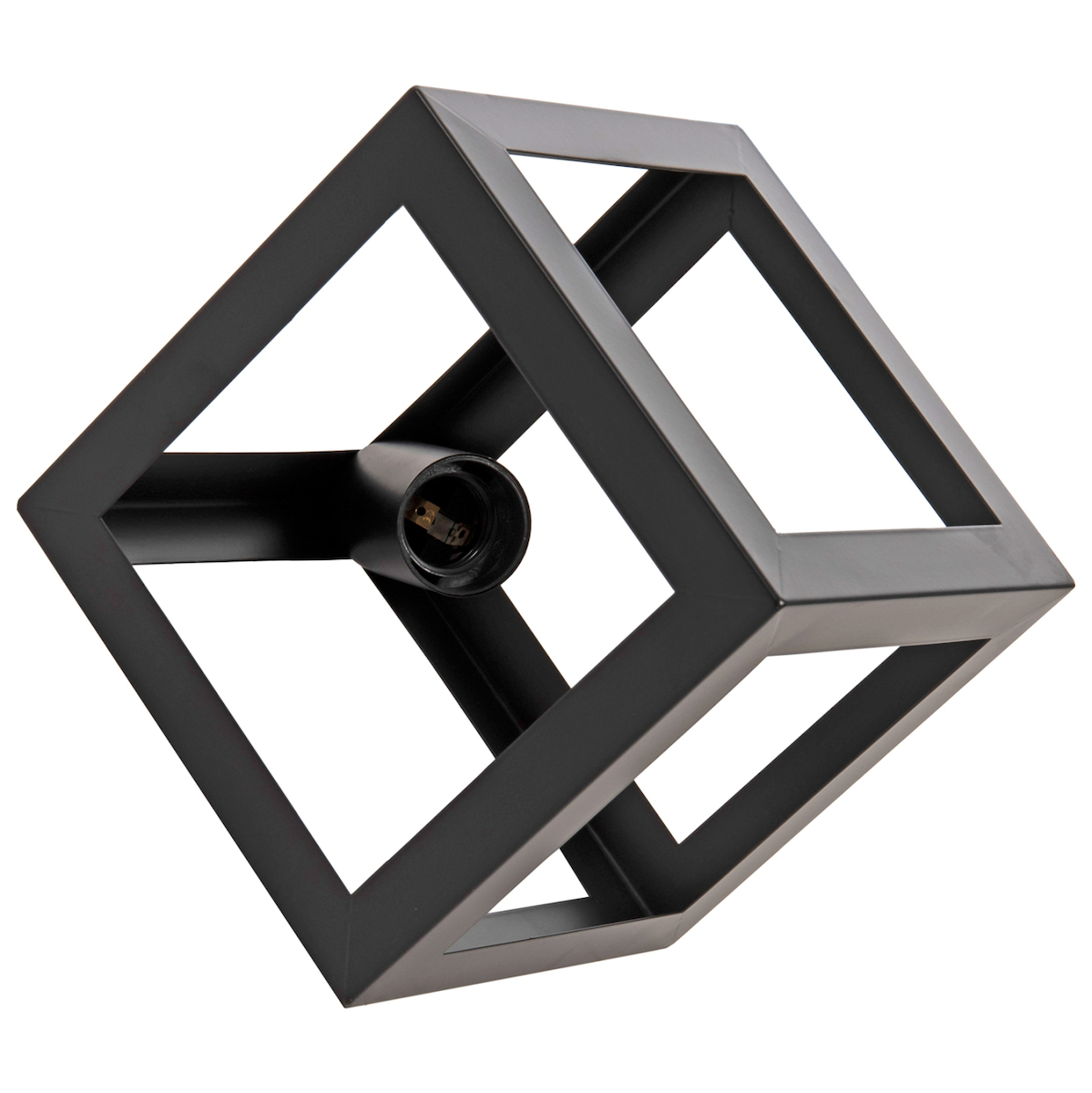 HomeMarkt Lustră Negru cu Dulie E27 23cm. HM4036 | Skroutz