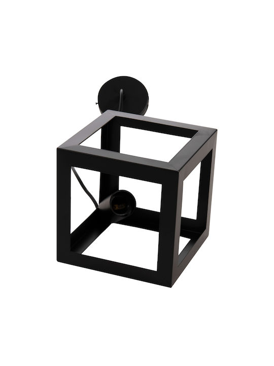 HomeMarkt Pendant Light Black with Socket E27 16cm