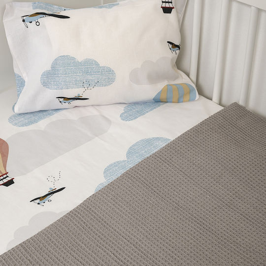 Naf Naf Babydecken Kinderbett 140x110cm
