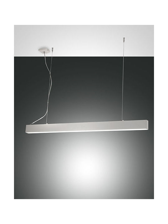 Fabas Luce Next Pendant Light LED Rail White