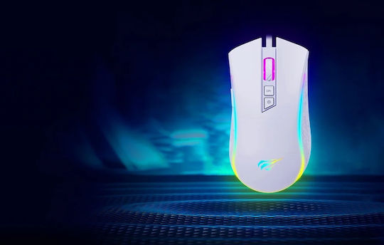 Havit MS1034 RGB Gaming Ποντίκι 4800 DPI Μαύρο