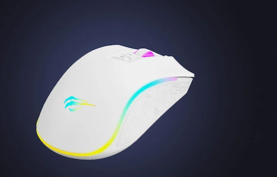 Havit MS1034 RGB Gaming Ποντίκι 4800 DPI Μαύρο
