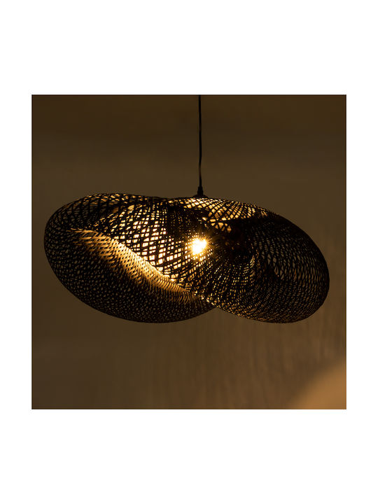 GloboStar Mexico Pendant Light Black Grid with Socket E27