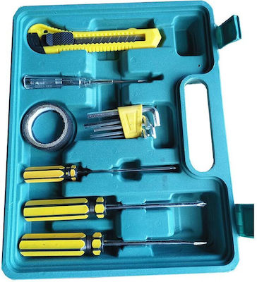 Aria Trade AT000016842 Tool Case with 16 Tools