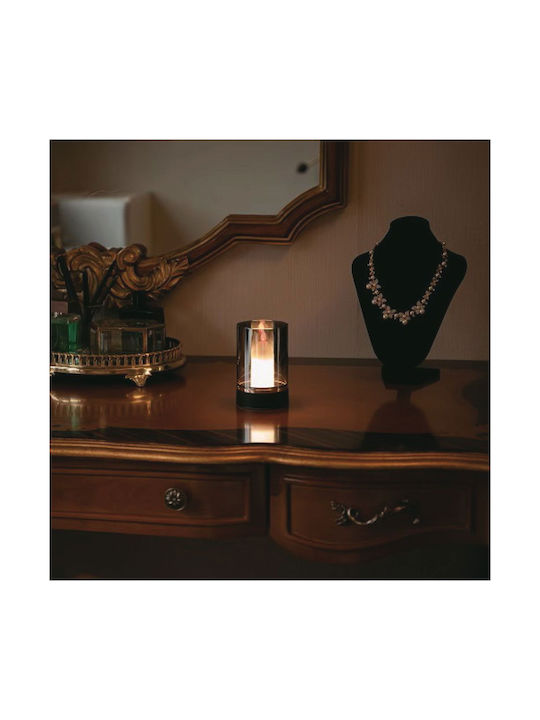V-TAC Decorative Lamp Wax Polish Black
