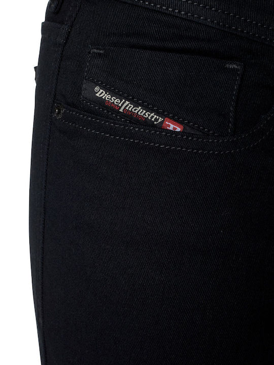 Diesel 1979 Pantaloni de Bărbați din Jean în Croială Skinny Albastru