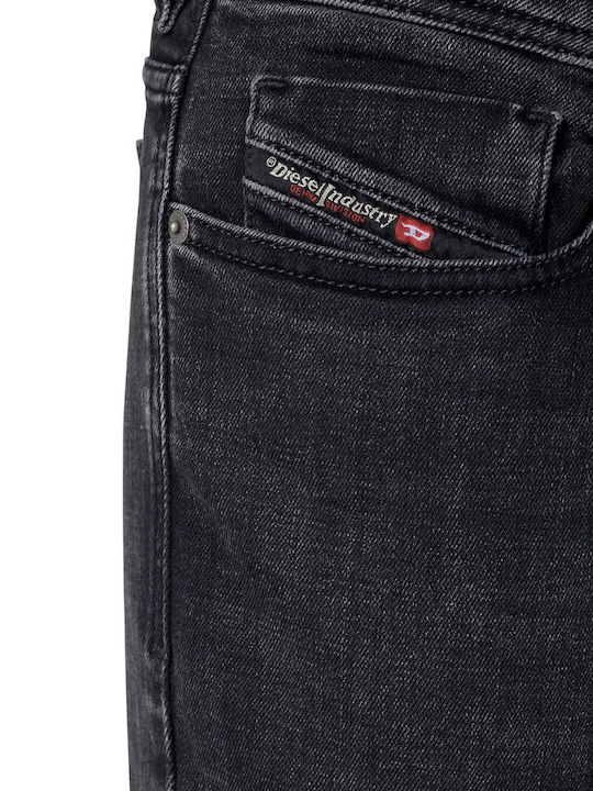 Diesel 1979 Sleenker Pantaloni de Bărbați din Jean în Croială Skinny Albastru