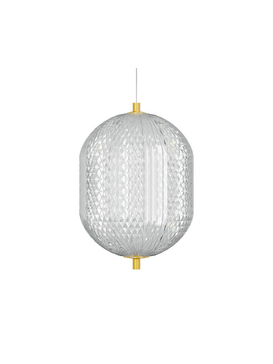 Alphab2b Pendant Lamp Gold