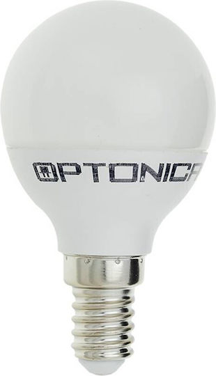 Optonica LED Bulb 8.5W for Socket E14 and Shape G45 Cool White 806lm