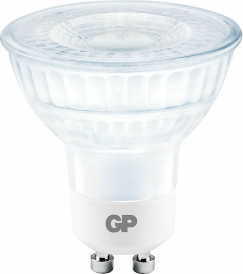 GP Batteries Bec LED 4W pentru Soclu GU10 și Formă MR16 Alb cald 250lm