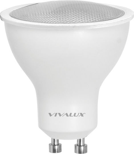 Vivalux LED Bulb 3W for Socket GU10 and Shape MR16 Natural White 200lm