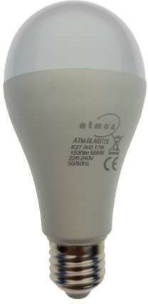 Atman LED Bulb 17W 135mm for Socket E27 and Shape A60 Cool White 1530lm
