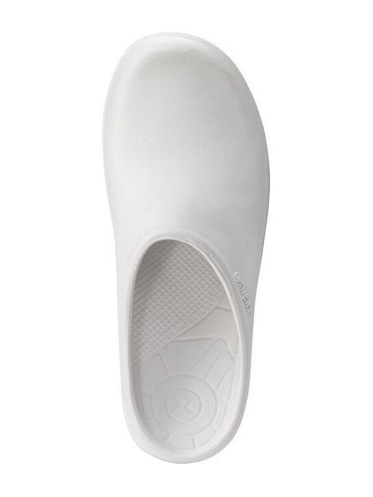 Aetrex Anatomic Clogs White L5003W