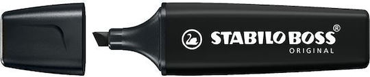 Stabilo Boss Μαρκαδόρος Υπογράμμισης Black