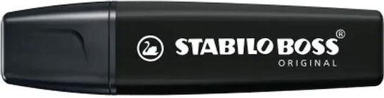 Stabilo Boss Μαρκαδόρος Υπογράμμισης Black