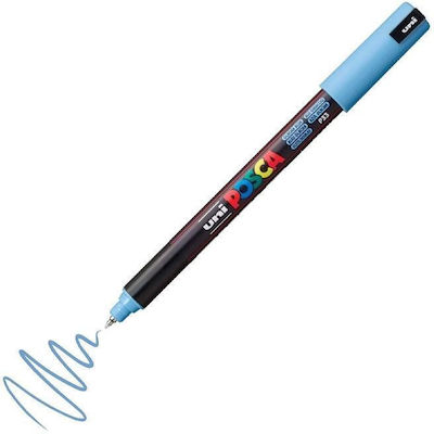 Posca PC-1MR Marker de Proiectare 0.7mm Glacier Blue PC-1MR/P33