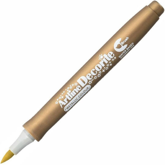 Artline Ακρυλικός Μαρκαδόρος Χρυσός