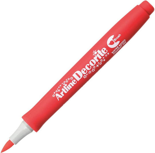 Artline Marker Acrilic Roșu
