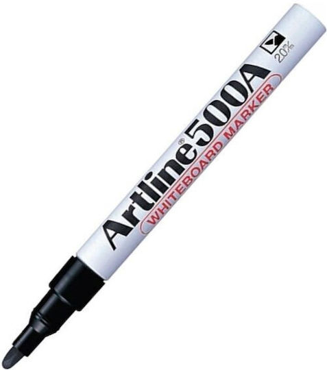 Artline 157 Whiteboard Marker 2mm Black