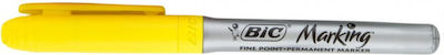 Bic Instensity Permanent Marker Yellow