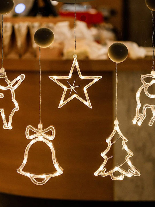 Aigostar Illuminated Christmas Plastic Figure Height 20cm