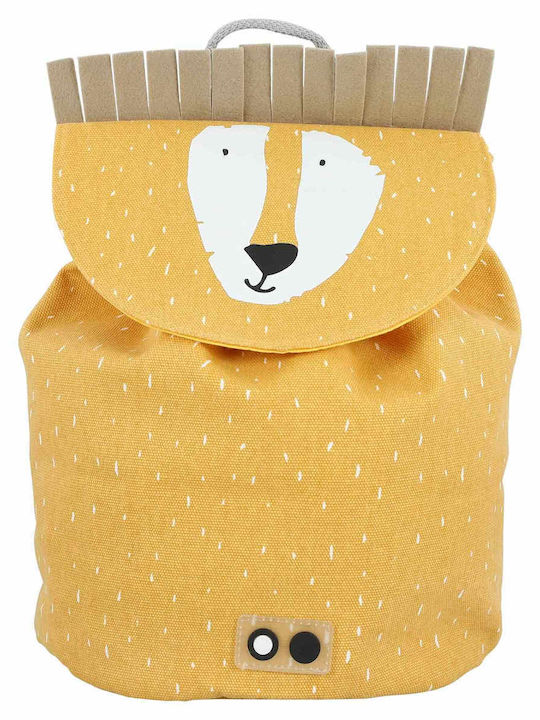 Trixie Mr Lion School Bag Backpack Kindergarten Yellow