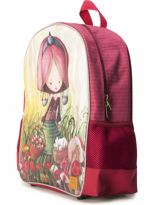 Ketto Design Anick Medium Bag Backpack Multicolour Ketto Design Anick Medium Bag Backpack Multicolour