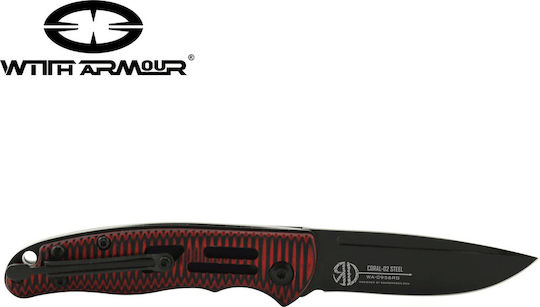 WithArmour Coral Σουγιάς Κόκκινος
