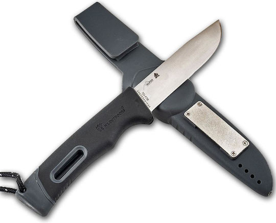 Alpin Messer Überleben Rot in Hülle