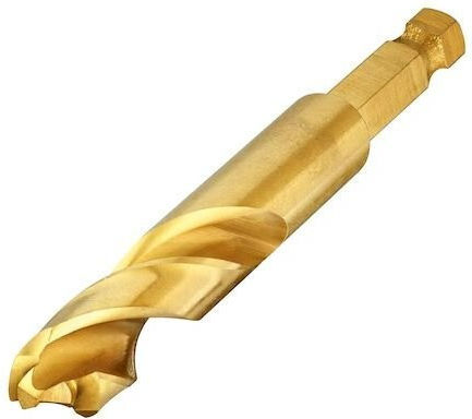 DEWALT Drill Titanium with Hexagonal Shank for Metal 10mm
