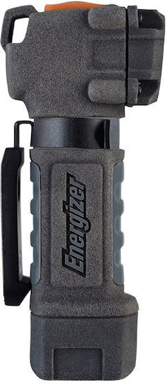 Energizer Pro Flashlight LED IPX4 with Maximum Brightness 75lm Black