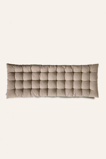 Calma House Back Cushion for Bed Headboard Gavema Fabric Grey 90cm