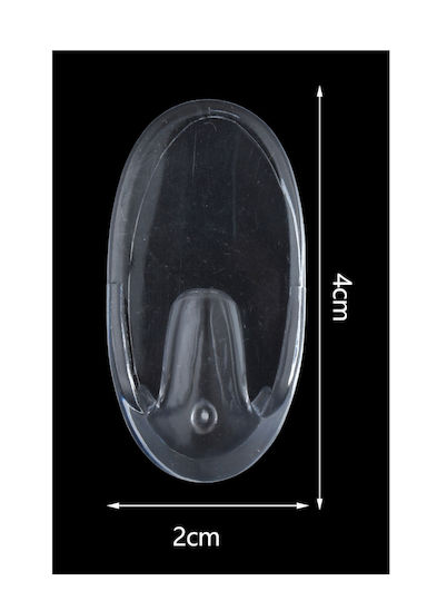 Tpster Plastic Hanger Kitchen Hook 3pcs 32596