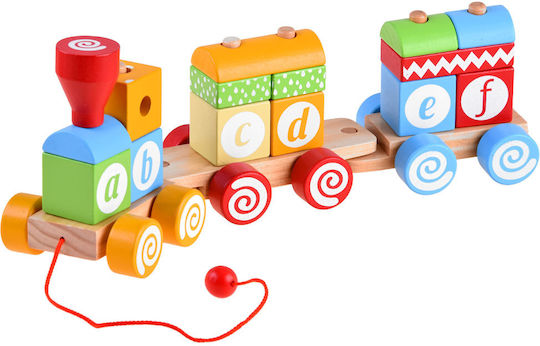 Jokomisiada Pull-Along Toy made of Wood