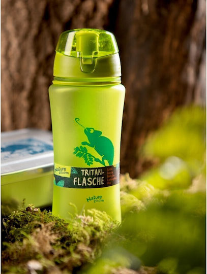 Die Spiegelburg Nature Zoom Детска Бутилка За Вода Пластмаса Зелен 500ml