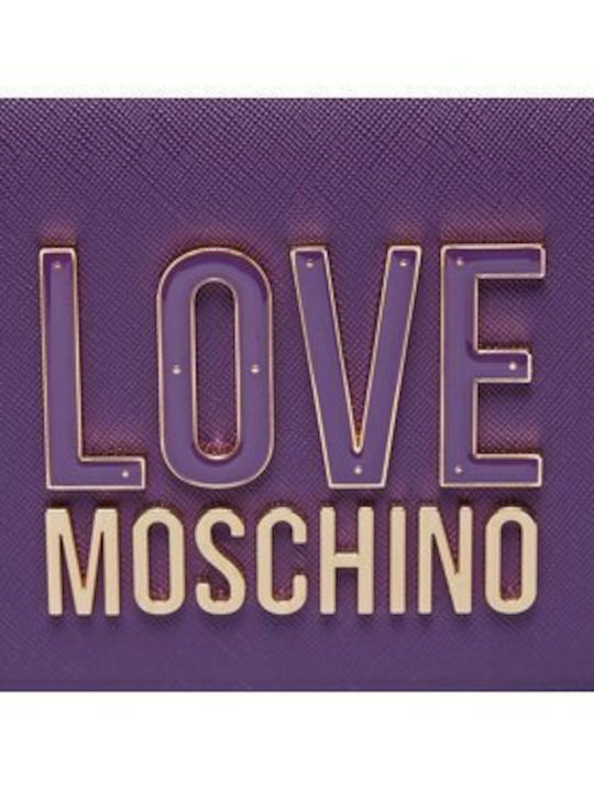 Moschino Women's Bag Shoulder Purple