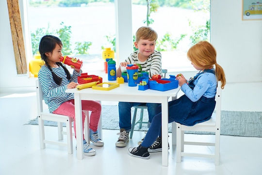 LEGO ICONIC Παιδικό Παγούρι Πλαστικό Μπλε 390ml