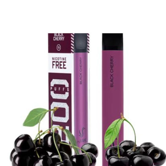 MyVak Einweg-E-Zigarette 800 Einweg-E-Zigaretten Black Cherry ohne Nikotin Rosa