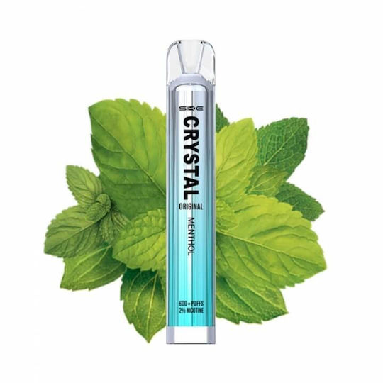SKE Crystal Țigară Electronică de unică folosință 600 Inhalări Menthol 2ml 20mg