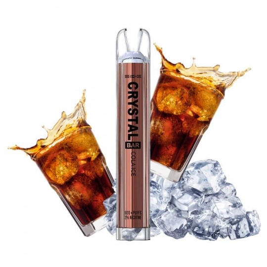 SKE Crystal Țigară Electronică de unică folosință 600 Inhalări Cola Ice 2ml 20mg
