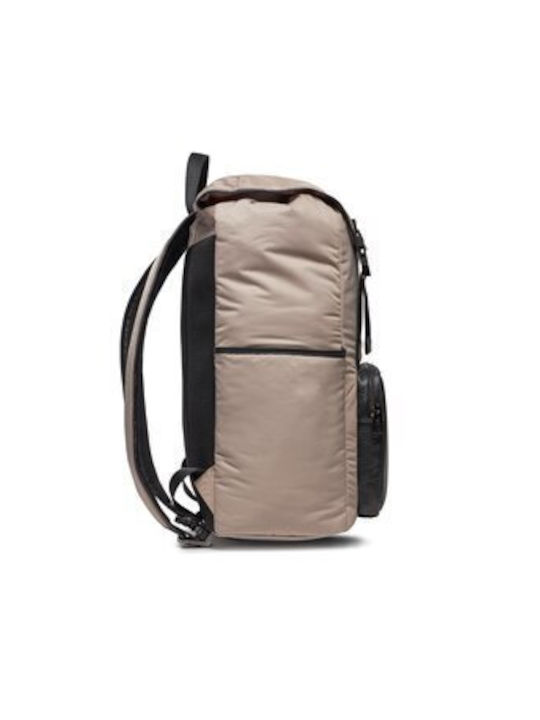 Tommy Hilfiger Männlich Stoff Rucksack Beige